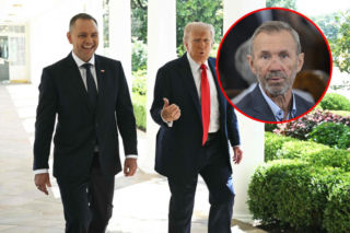 Wujek Karola Nawrockiego wspomina niedawną rozmowę z prezydentem. Nagle zadzwonił Trump. „Ale wujku!”