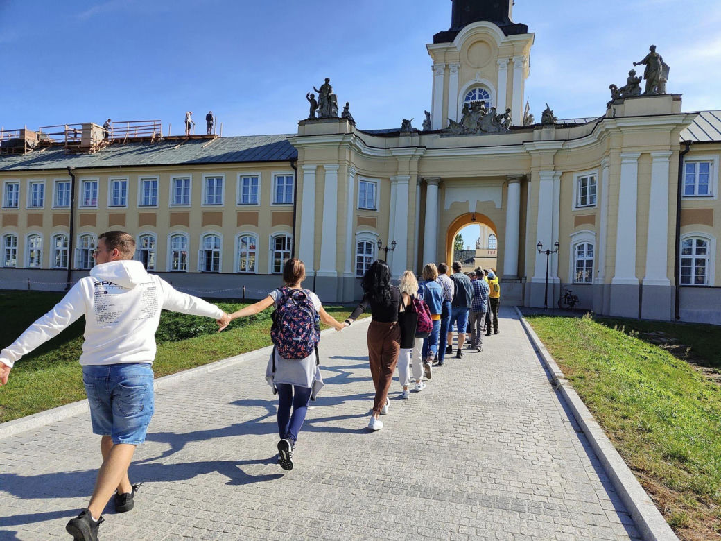 Najdłuższy łańcuch z ludzkich rąk. Rekord pobito na Lubelszczyźnie!