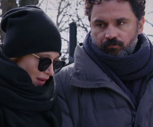 Barwy szczęścia odc. 2089. Iga (Ada Fijał), Piotr Walawski (Piotr Jankowski)