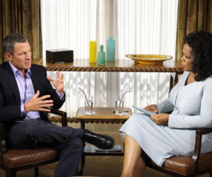 Armstrong u Winfrey. Co powiedział?