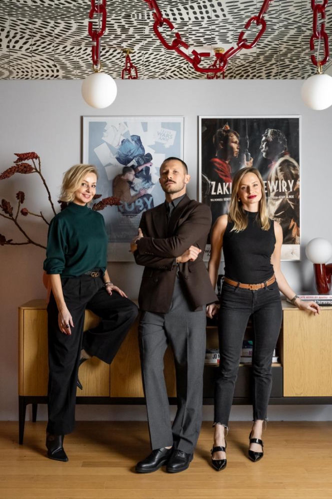 Mieszkanie Mateusza Banasiuka nad Zalewem Zegrzyńskim