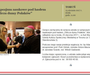 RYDZYK SPRZEDAJE BILETY NA MACIEREWICZA