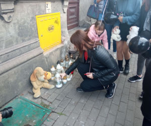 Marsz dla Tomka i Adrianny z Grudziądza