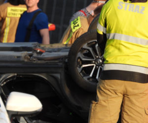 Śmiertelny wypadek Łomianki DK7