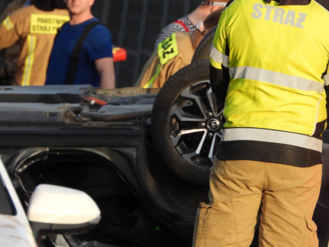 Śmiertelny wypadek Łomianki DK7