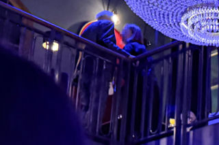 Krzesimir Dębski na imprezie