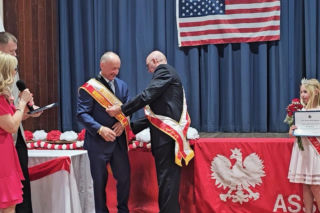 Mieczysław Janusz marszałkiem Parady Pułaskiego hrabstwa Westchester