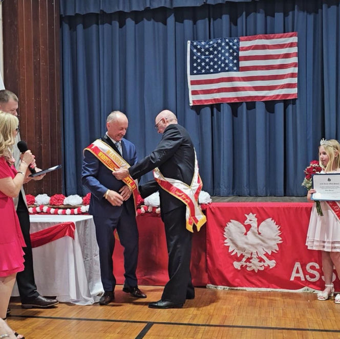 Mieczysław Janusz marszałkiem Parady Pułaskiego hrabstwa Westchester