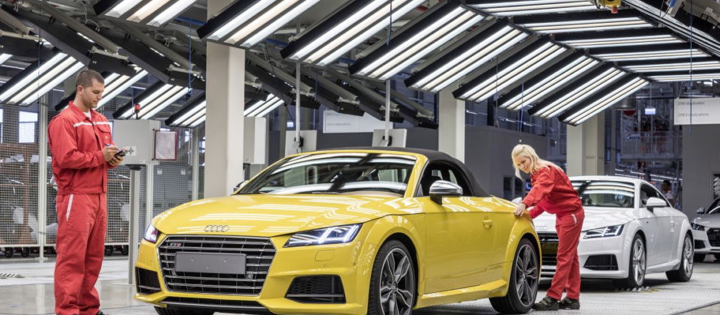 Start produkcji Audi TT Roadster