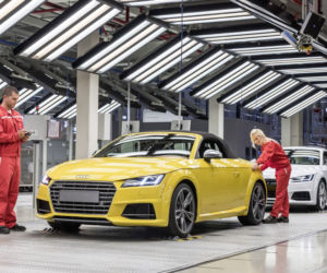 Start produkcji Audi TT Roadster