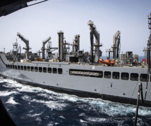 USNS Ruth Bader Ginsburg – kolejny etap budowy nowej jednostki logistycznej US Navy