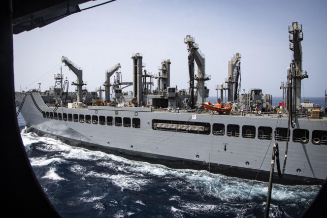 USNS "Ruth Bader Ginsburg" – kolejny etap budowy nowej jednostki logistycznej US Navy