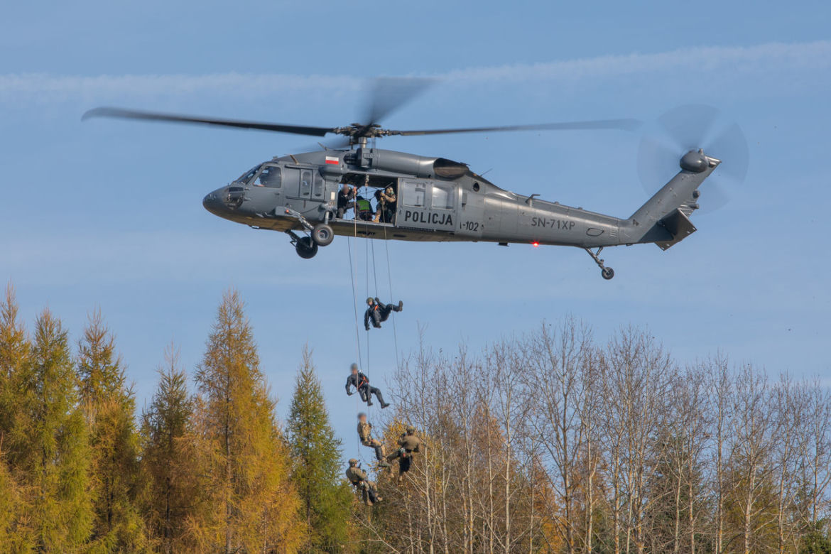 Black Hawk latał na Podhalu