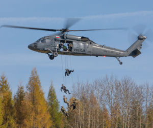 Black Hawk latał na Podhalu