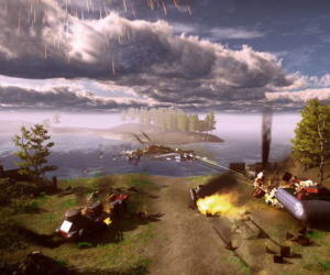 Dieselpunk Wars debiutuje na Steam