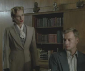 CZAS HONORU 5, odc. 60. Ada Lewińska (Magdalena Cielecka) i Michał Konarski (Jakub Wesołowski)
