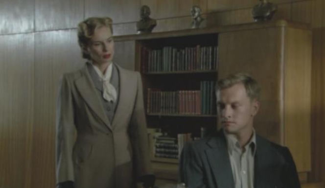 CZAS HONORU 5, odc. 60. Ada Lewińska (Magdalena Cielecka) i Michał Konarski (Jakub Wesołowski)