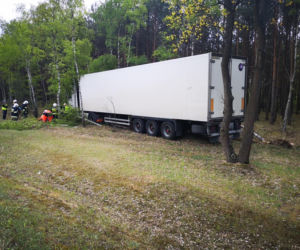 Wypadek na DK 10 w Solcu Kujawskim [ZDJĘCIA]
