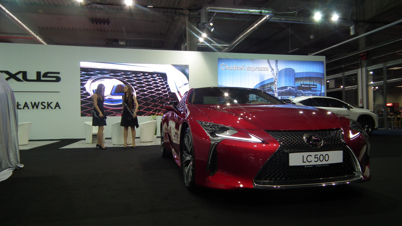Ptak Expo Warsaw Motor Show 2018