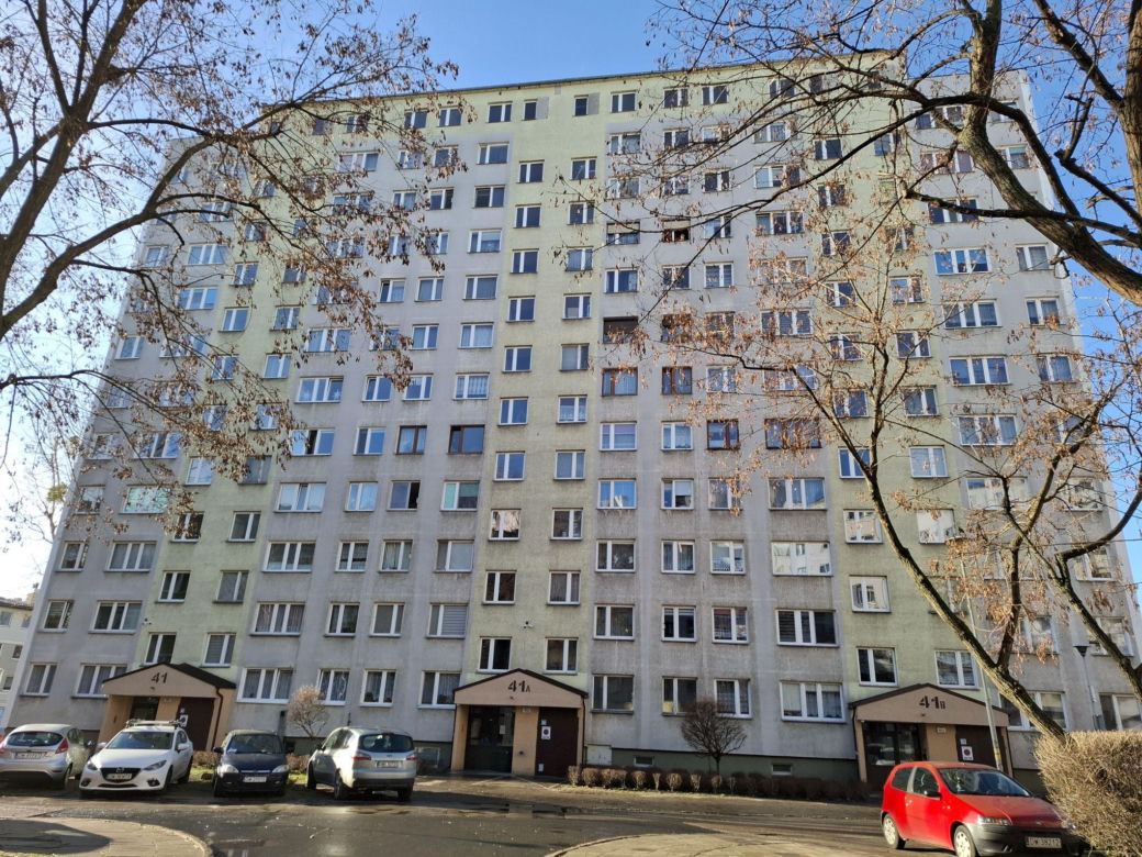 Wrocław Zegadłowicza 41a/2 lokal mieszkalny
