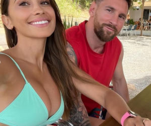 Antonela Roccuzzo, żona Leo Messiego
