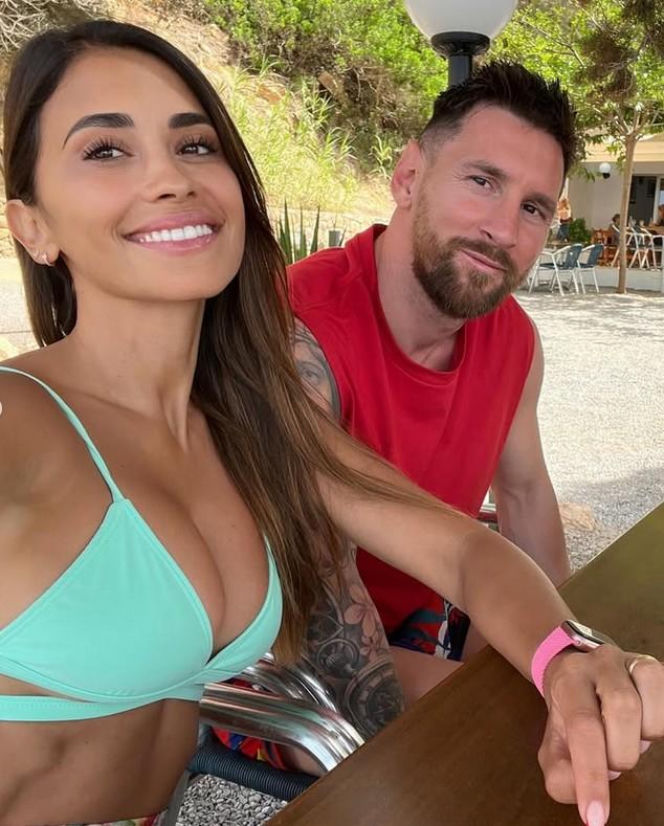 Antonela Roccuzzo, żona Leo Messiego