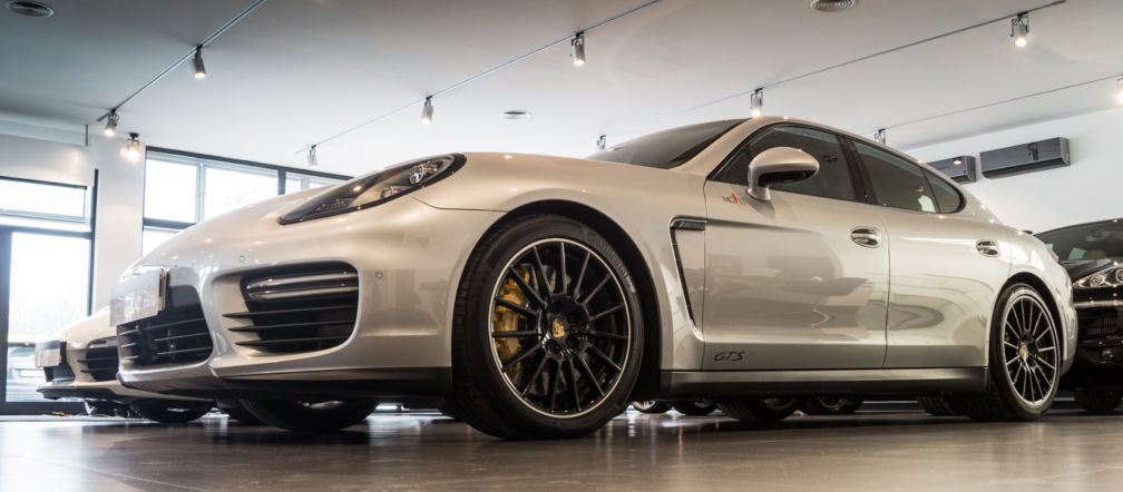 Marcin Gortat, Porsche Panamera