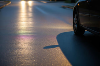 Właściciel zatrzymał złodzieja własnego auta. Co skłoniło go do tak ryzykownego pościgu?