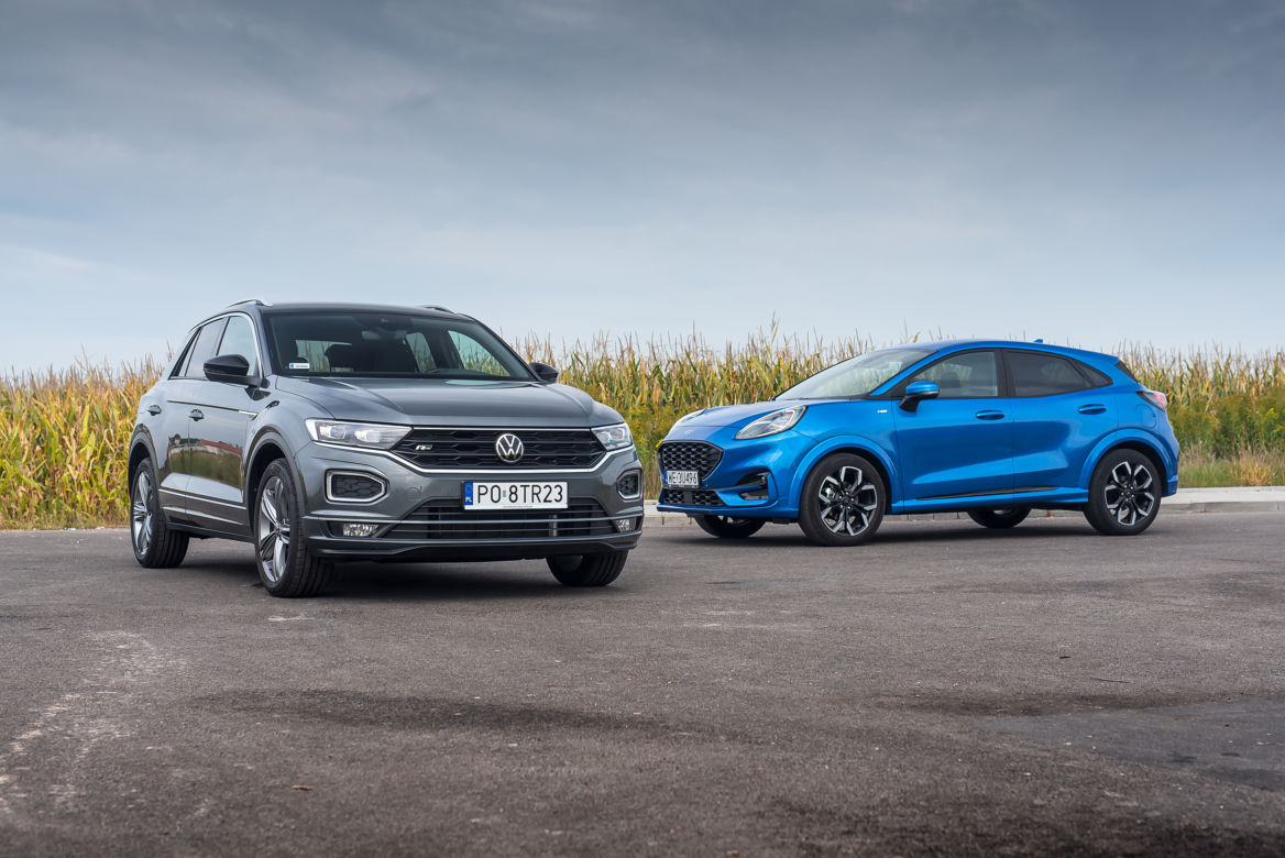Volkswagen T-Roc & Ford Puma 
