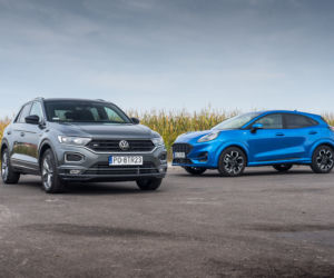 Volkswagen T-Roc & Ford Puma 