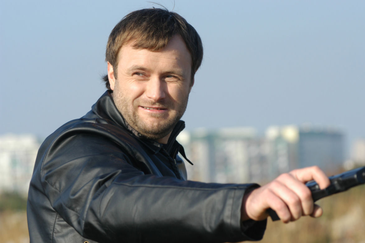 Leszek Lichota - plan serialu "Fala zbrodni" 