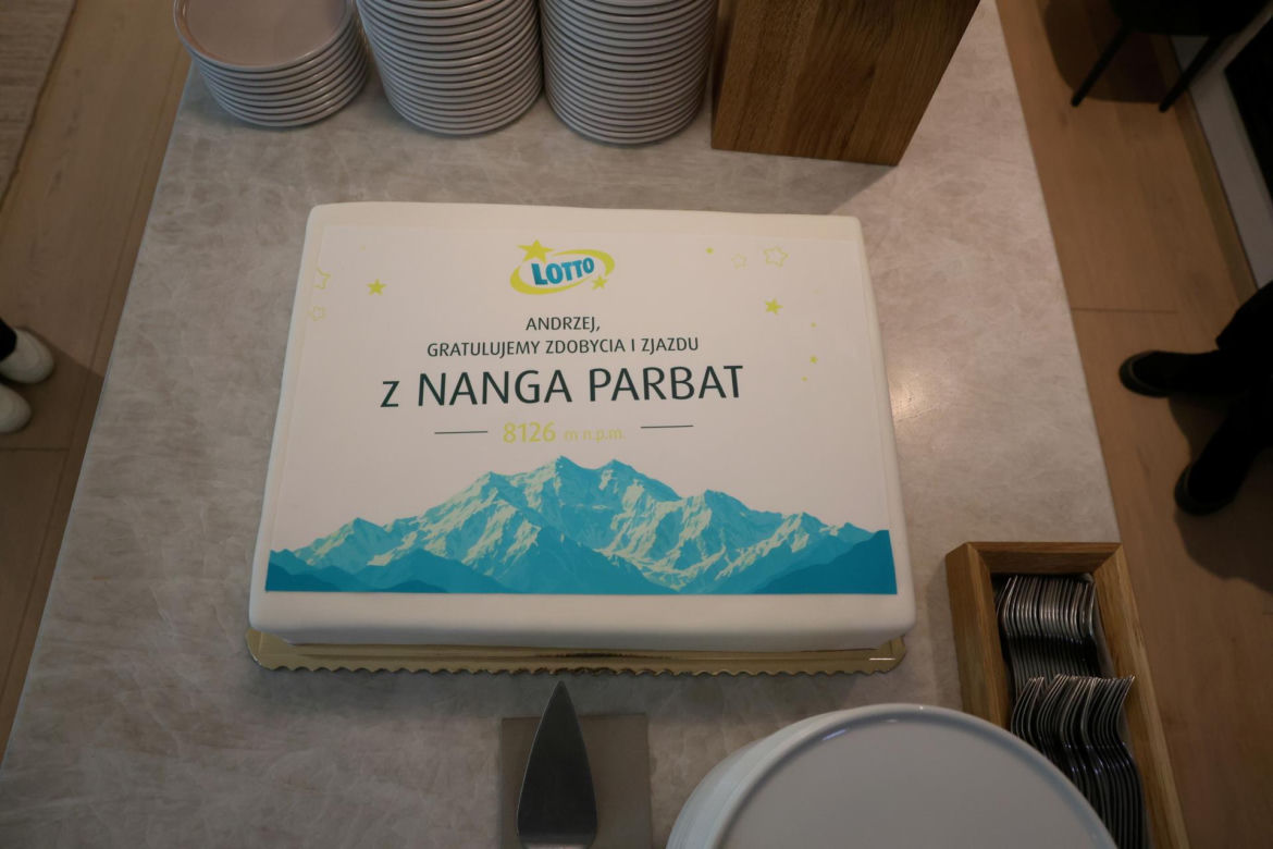 Andrzej Bargiel zdobył Nanga Parbat