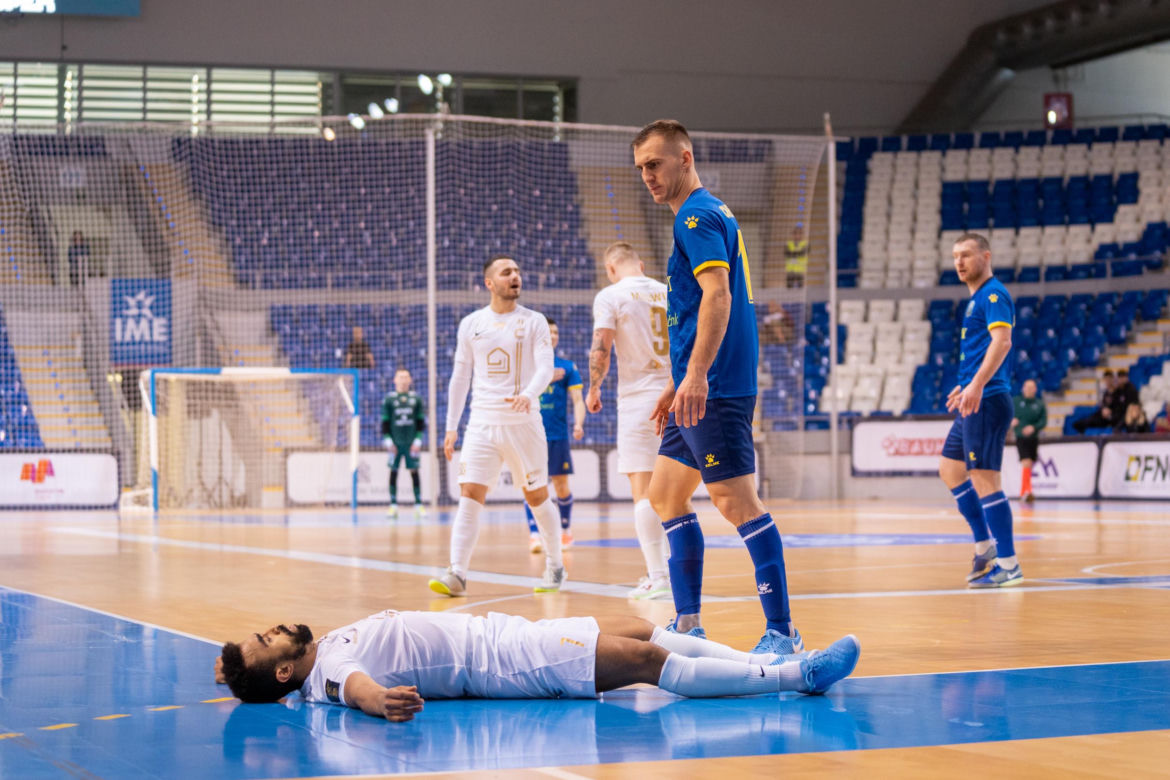 Constract Lubawa - FC Hit Kyiv 6:5 w fulsalowej Lidze Mistrzów na Majorce