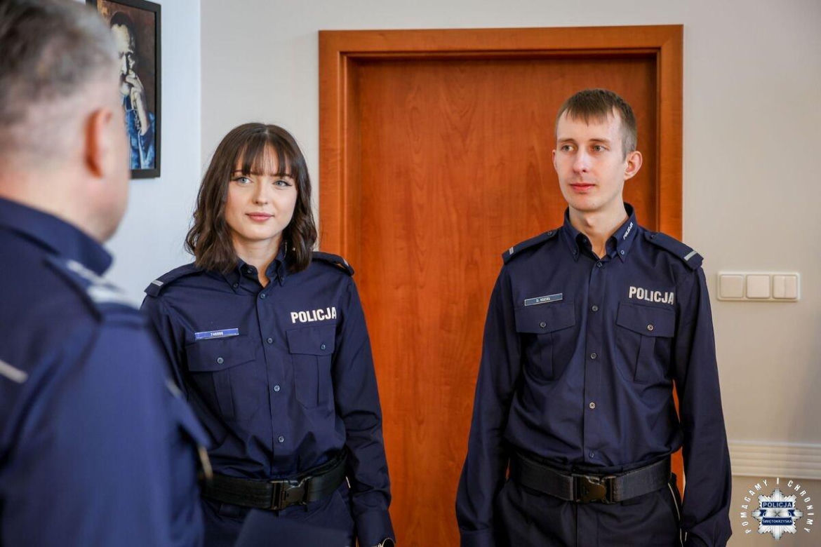 Podziękowania dla policjantów ze Starachowic