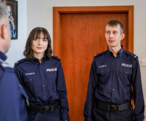 Uratowali życie 23-latka. Podziękowania dla starachowickich policjantów