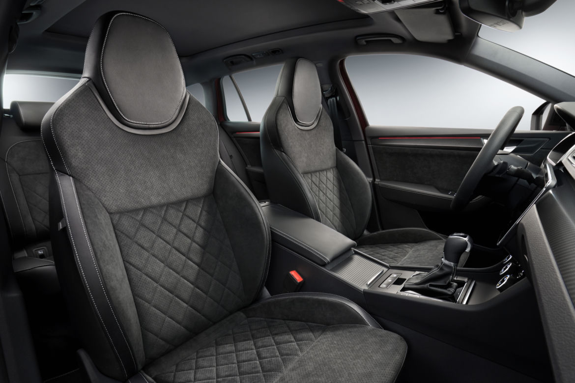 2020 Skoda Superb Combi Sportline