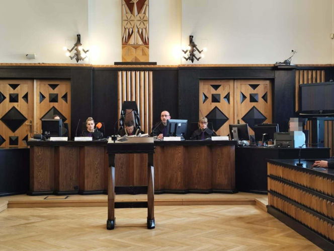 26-letnia Natalia związana i duszona kablem. W sądzie Kamil B. płakał rzewnymi łzami