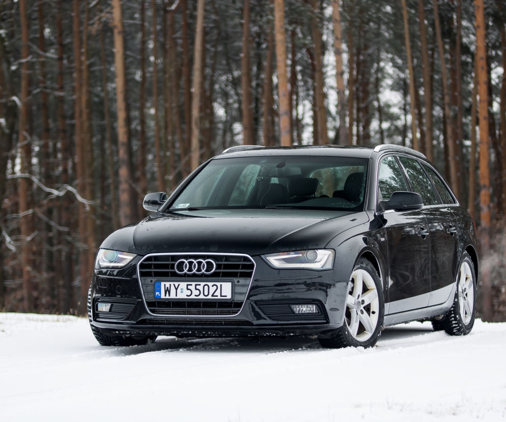 Audi A4 Avant B8 2.0 TDI