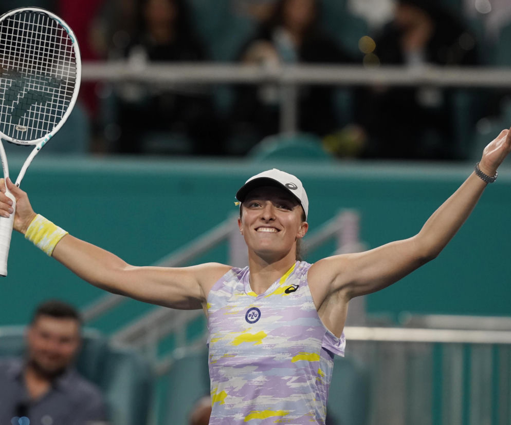 Iga Świątek jak bezlitosna Maszyna z Raszyna! Coco Gauff rozbita, Polka w ćwierćfinale Miami Open!
