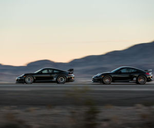 Porsche na felgach Vossen