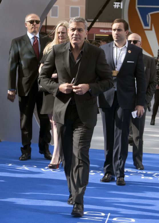 George Clooney
