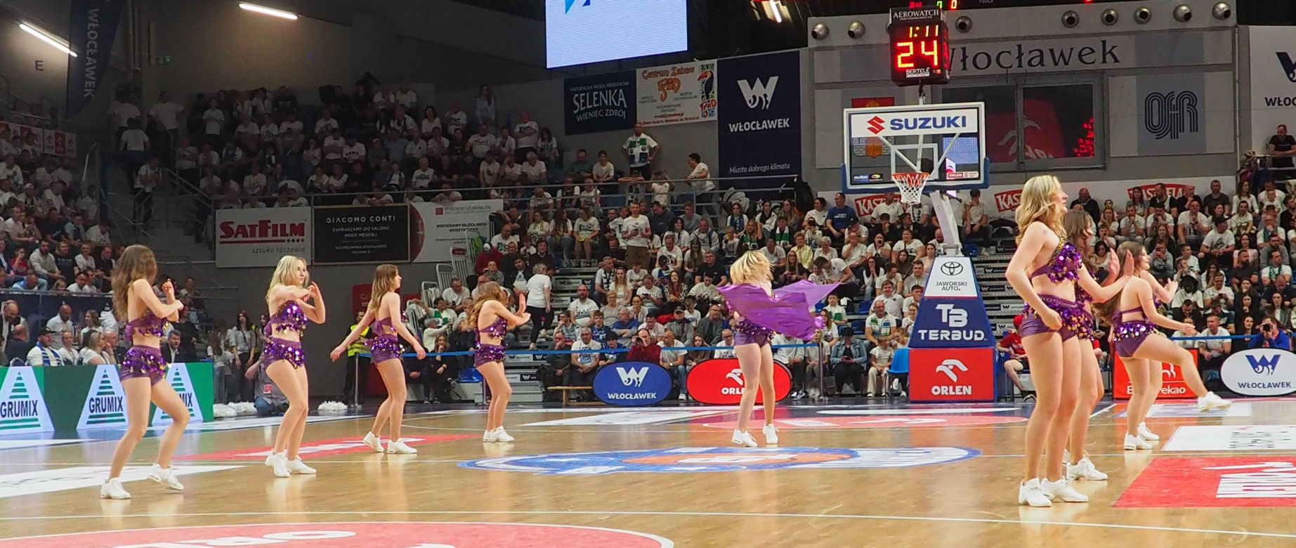 Anwil Włocławek - Arriva Polski Cukier Toruń|Drugie starcie