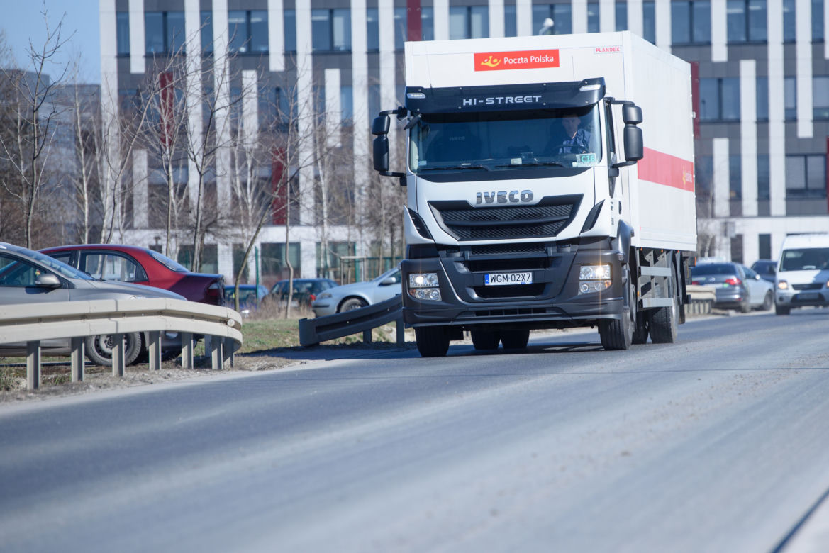 Kierowca samochodu powyżej 3,5 T