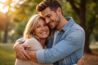 Poznała syna po 35 latach życia