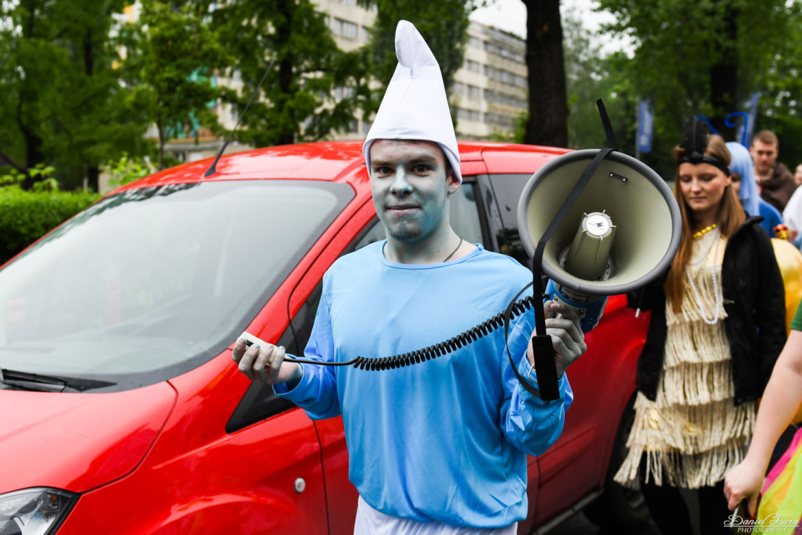 Juwenalia Krakowskie 2019. Studencki korowód przeszedł przez miasto!