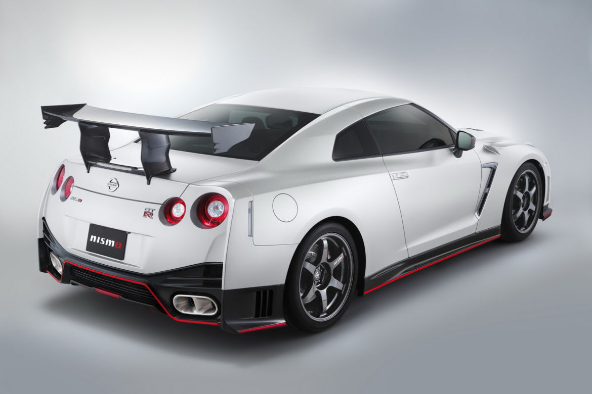 Nissan GT-R NISMO N Attack