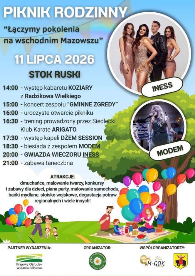 Piknik w Stoku Ruskim 2026
