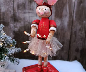 Drewniane dekoracje Karoliny