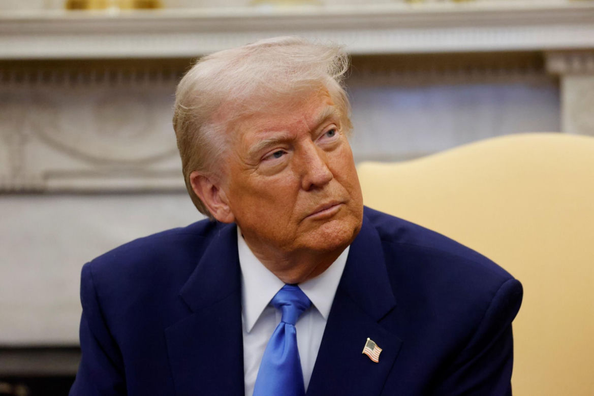 "Kilka krajów gotowych wysłać wojska na Ukrainę". Prezydent wprost po spotkaniu z Trumpem