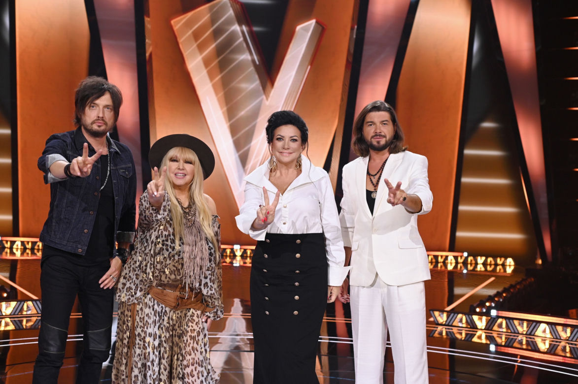 Trenerzy The Voice Senior 4